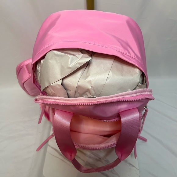 *New* Steve Madden (Madden Girl) Pink Backpack and Lunch Box Set - Picture 7 of 16